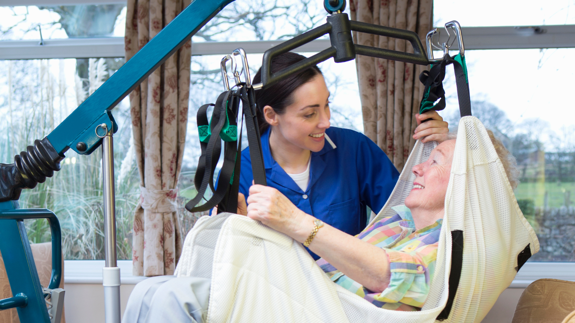 sheer mobility patient hoist