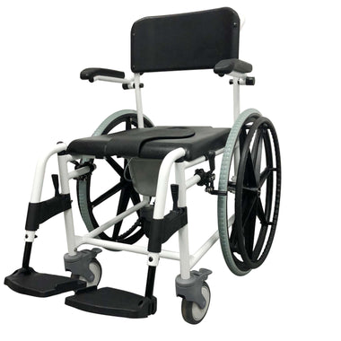 Commode Aluminium Self Propelling | Bathroom Aids