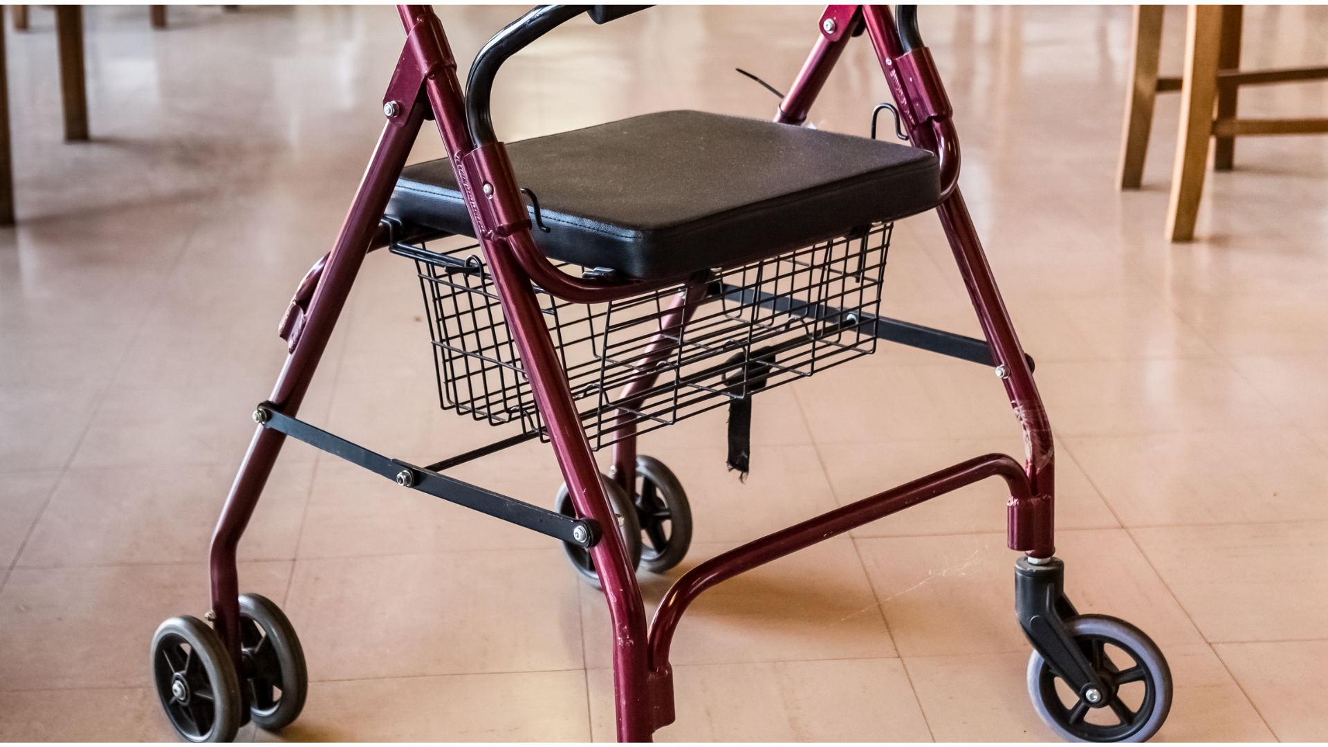 Top 5 Rollator Tips For Maintaining Your Independence