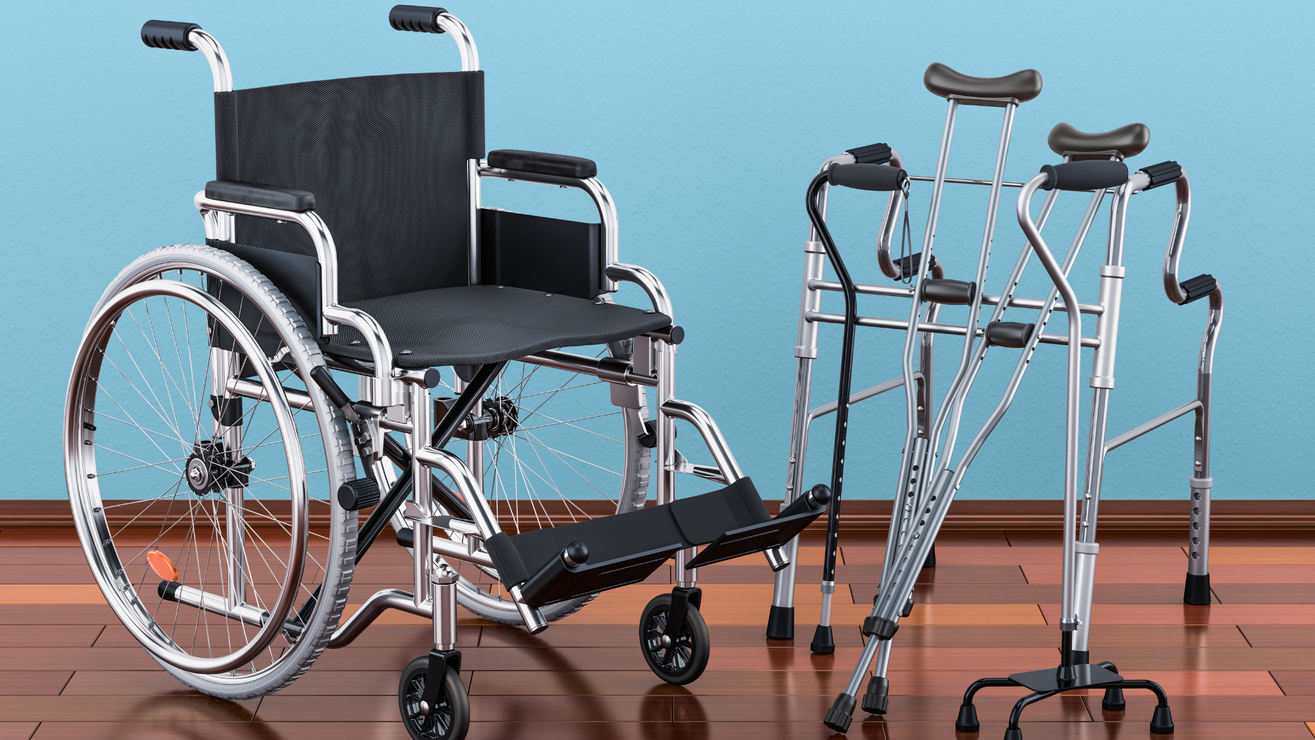 Different Types of Walking Aids: A Comprehensive Guide to Choosing the Right One