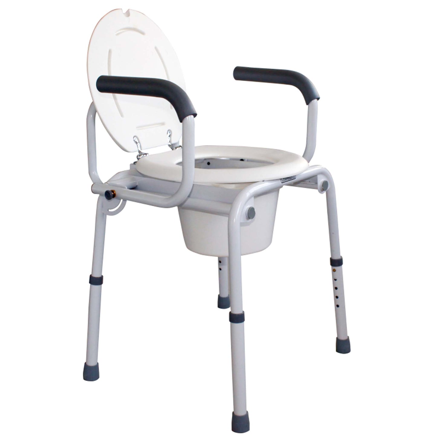 Commode Chair Drop Arm Static | Bathroom Aids
