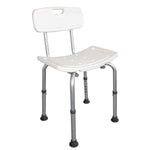 Shower Chair With Backrest | Bathroom Aids