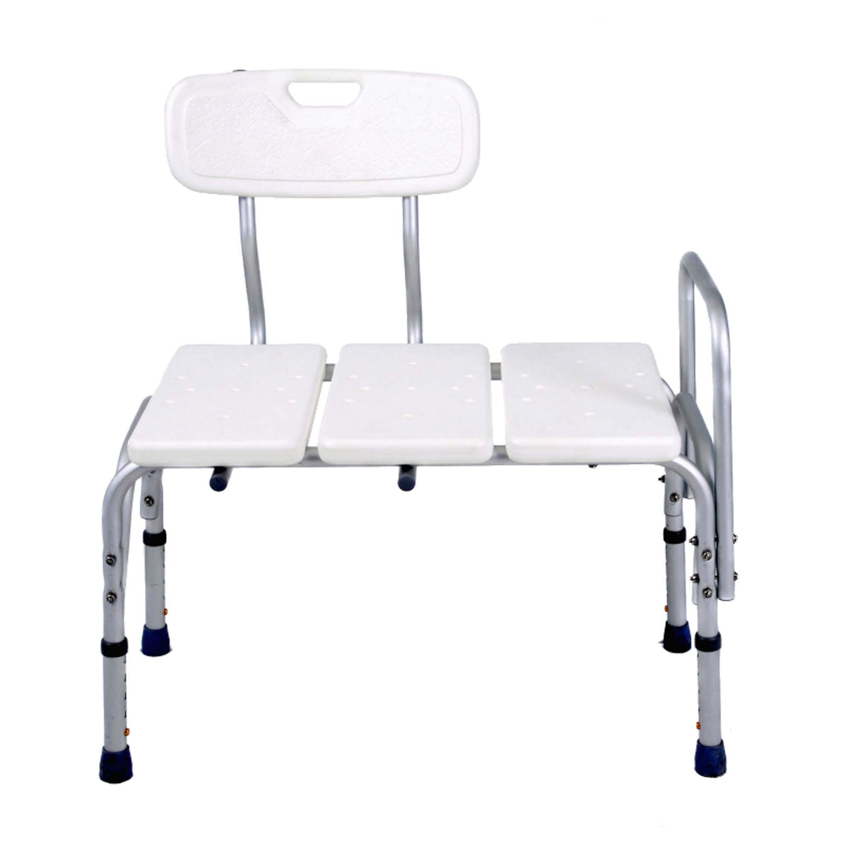 Transfar Bench Transfer Bench for Shower or Bath with Backrest | Bathroom Aids – Sheer ...