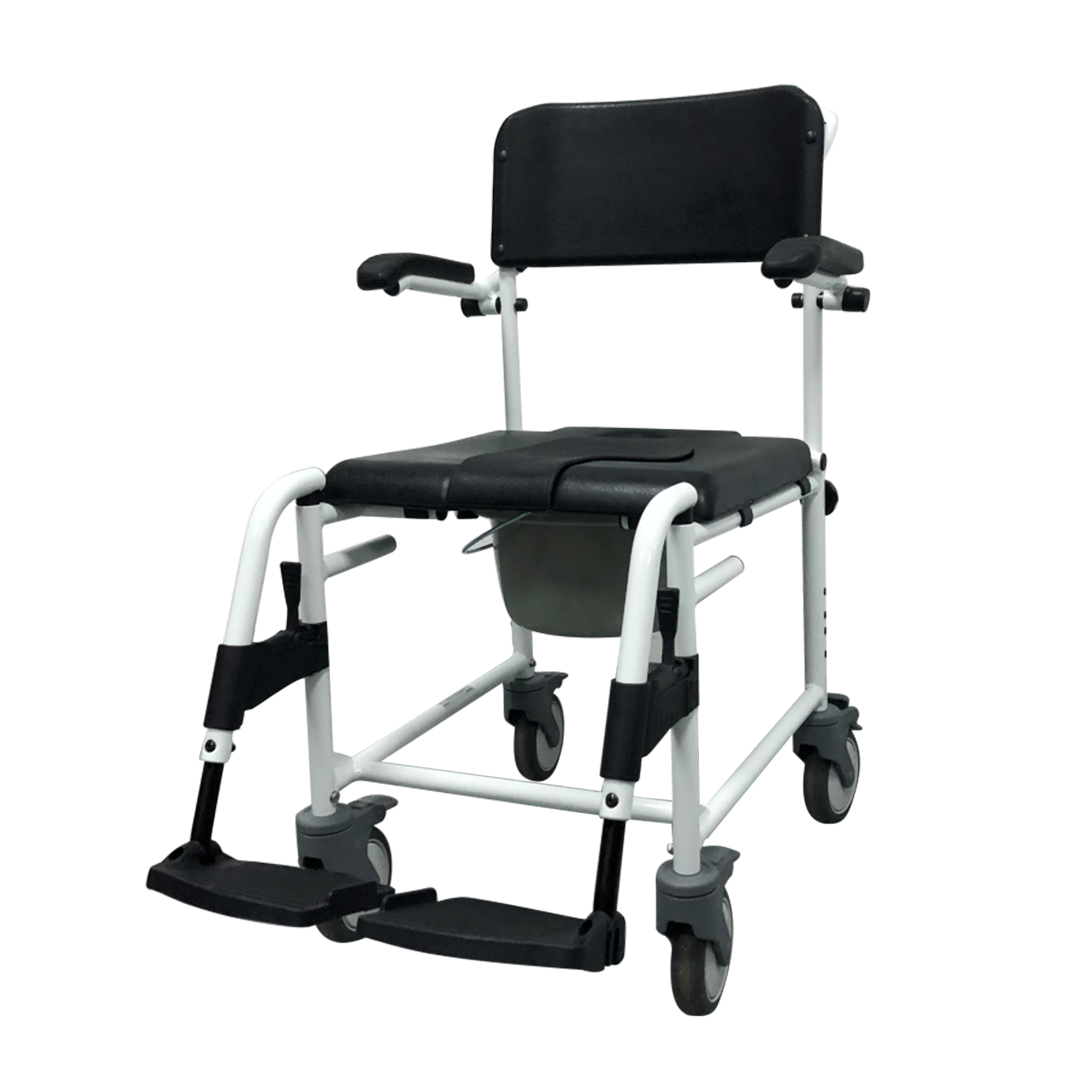 Auto Bath Commode Taxi Commode Aluminium | Bahtroom Aids | Sheer Mobility