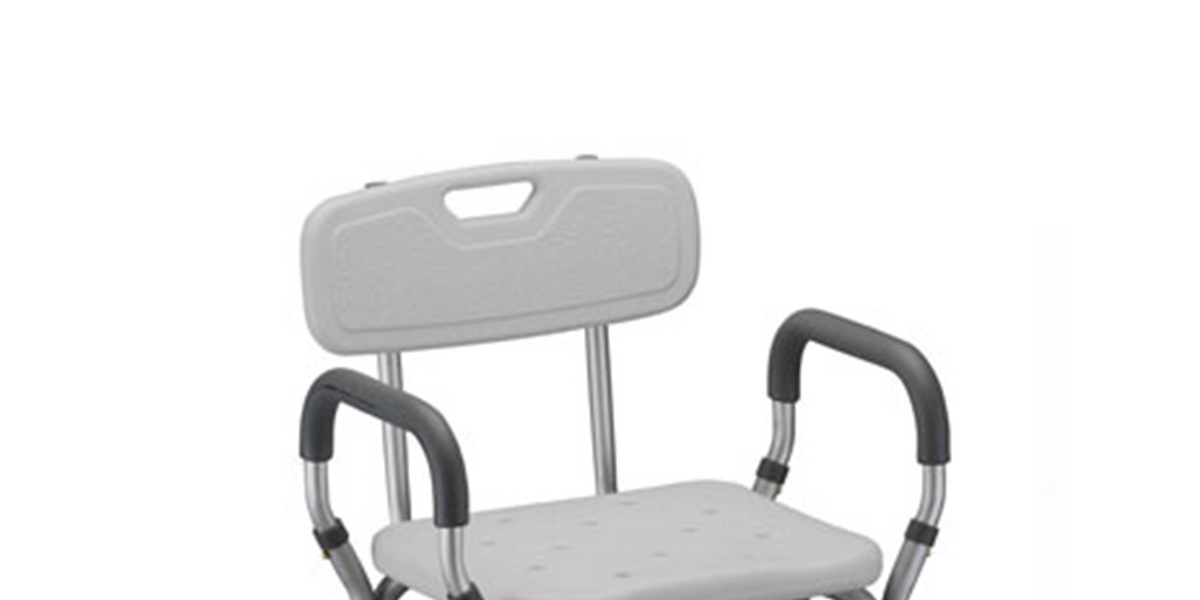 Shower Chair with Back and Armrests Sheer Mobility